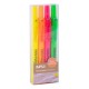 ROTUL.FLUOR APLI RETRACTABLE FLUOR B/4 - Pack de 5 unidades